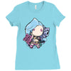 lil jinx Ladies Fitted T-Shirt