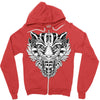roar Zipper Hoodie