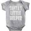 santa's little helper Baby Onesie