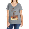 ooga chaka Ladies Curvy T-Shirt