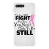 the lord will fight for you, you need only to be still iPhone 7 Plus Case