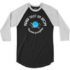 never trust an atom they make up everything 3/4 Sleeve Shirt