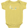 song of storms Baby Bodysuit