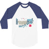 chucknorium 3/4 Sleeve Shirt
