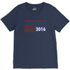 underwood 2016 flag house of cards V-Neck Tee