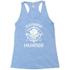 zombie hunter best trending Racerback Tank
