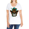 team dog Ladies Curvy T-Shirt