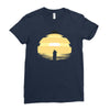 two rogues at the end of the world Ladies Fitted T-Shirt