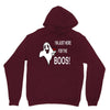 im here for the boos Unisex Hoodie
