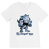muscle shark its summer time V-Neck Tee