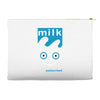 blur milk coffee and tv rock music band Accessory Pouches