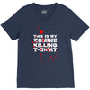 this is my zombie killing V-Neck Tee
