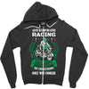I am A Racing Grandpa Like A Regular Grandpa Only Zipper Hoodie