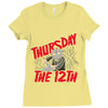 anticipation Ladies Fitted T-Shirt