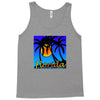 florida palm trees sunset Tank Top
