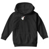 not feelin' it Youth Hoodie