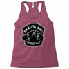 skateboard Racerback Tank