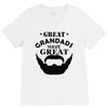 mens grandads bearded V-Neck Tee