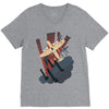 bomb deco V-Neck Tee