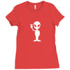 alien Ladies Fitted T-Shirt