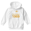 queens are born in october 1969 Youth Hoodie