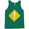warning Tank Top