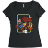 let's summon demons Women's Triblend Scoop T-shirt