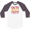 OktoBeerFest 3/4 Sleeve Shirt