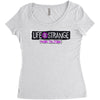 life is strange before the storm Women's Triblend Scoop T-shirt