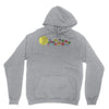 planetary chatter vectorized Unisex Hoodie