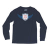 born in the usa Long Sleeve Shirts