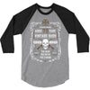 Aged 70 Years Vintage Dude 3/4 Sleeve Shirt