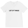 lost of things V-Neck Tee