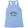 mulder it's me Racerback Tank