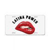latina power bite License Plate