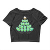 the last cupcake Crop Top