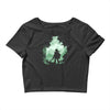 the adventure begins Crop Top