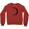 black moon Crewneck Sweatshirt