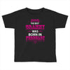 The Best Grammy Was Born In February Toddler T-shirt