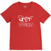cream rock band punk V-Neck Tee