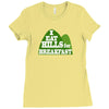 hills infant Ladies Fitted T-Shirt