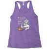 what's in the box Racerback Tank