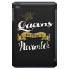 queens are born in november iPad Mini