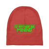 i'd rather be mining t shirt Baby Beanies