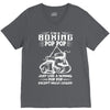 I'm A Boxing Pop Pop... V-Neck Tee