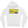 minion university Zipper Hoodie