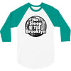 no sleep till brooklyn 3/4 Sleeve Shirt