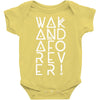 wakanda forever 7 Baby Onesie