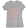 light Ladies Fitted T-Shirt