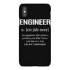 definition of engineer iPhoneX Case